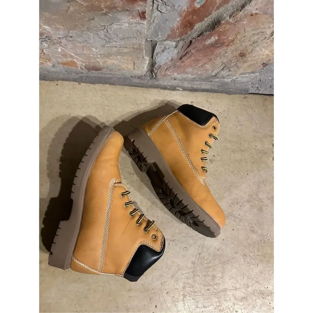 Deer Stags Mak2 Thinsulate Waterproof Boots Work Play Boys Size 2M